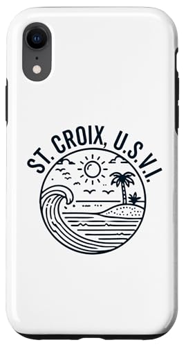 Hülle für iPhone XR St. Croix usvi Souvenirs US Virgin Islands Holiday Reminder von St. Croix usvi Souvenirs US Virgin Islands