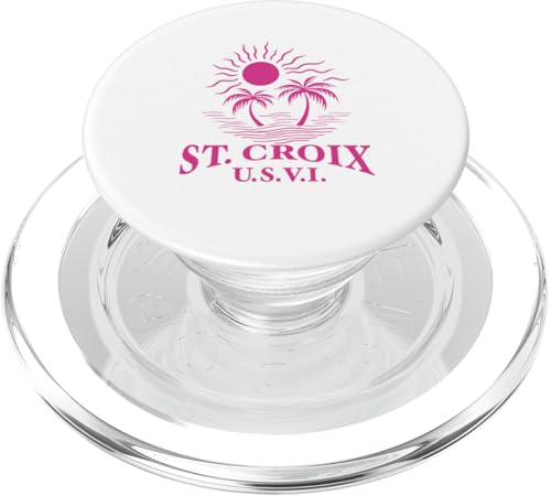 St. Croix usvi Souvenirs US Virgin Islands Holiday Reminder PopSockets PopGrip für MagSafe von St. Croix usvi Souvenirs US Virgin Islands