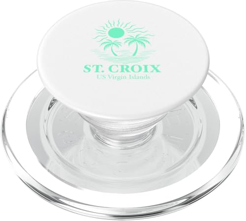 St. Croix usvi Souvenirs US Virgin Islands Holiday Reminder PopSockets PopGrip für MagSafe von St. Croix usvi Souvenirs US Virgin Islands