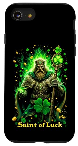 Hülle für iPhone SE (2020) / 7 / 8 St. Patrick's Day Der Heilige des Glücks St. Patrick von St. Paddy's Day Shamrock Green Irish Pride Tees