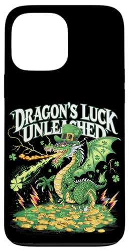 St. Patrick's Day Dragons Luck entfesselt Der verrückte St. Patrick Hülle für iPhone 13 Pro Max von St. Paddy's Day Shamrock Green Irish Pride Tees