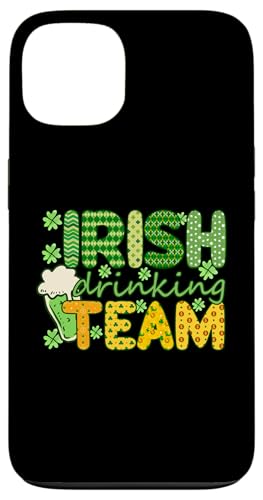 Hülle für iPhone 13 Irish Drinking Team | St Patricks Day von St. Patrick's Day Clothing & Gifts Saint Patricks