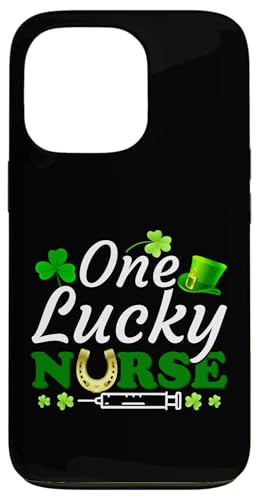 Hülle für iPhone 13 Pro One Lucky Nurse | St Patricks Day von St. Patrick's Day Clothing & Gifts Saint Patricks