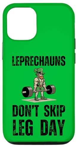 Kobolde lassen den Beintag nicht aus St. Patrick's Day Fitnessstudio Hülle für iPhone 12/12 Pro von St. Patrick's Day Workout Apparel Co.