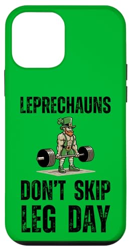 Kobolde lassen den Beintag nicht aus St. Patrick's Day Fitnessstudio Hülle für iPhone 12 mini von St. Patrick's Day Workout Apparel Co.