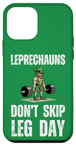 Kobolde lassen den Beintag nicht aus St. Patrick's Day Workout Gym Hülle für iPhone 12 mini von St. Patrick's Day Workout Apparel Co.