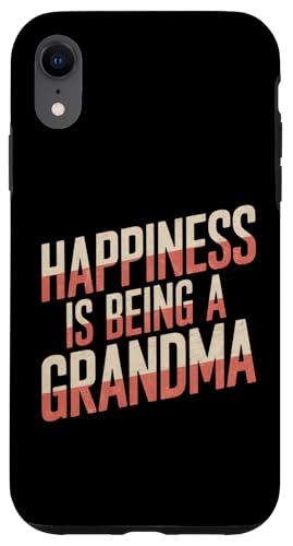 Happiness is being a Grandma Family Clothing Damen Hülle für iPhone XR von St. Patricks Day Men Women Clothing