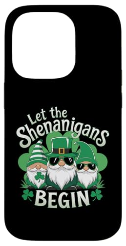 Lustiger Zwerg Irish Shenanigans Squad St. Patrick's Day Lucky Hülle für iPhone 14 Pro von St. Patricks Day Men Women Clothing