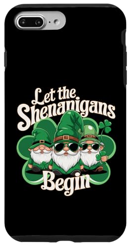 Shenanigans Squad Irischer lustiger Zwerg St. Patrick's Day Lucky Hülle für iPhone 7 Plus/8 Plus von St. Patricks Day Men Women Clothing