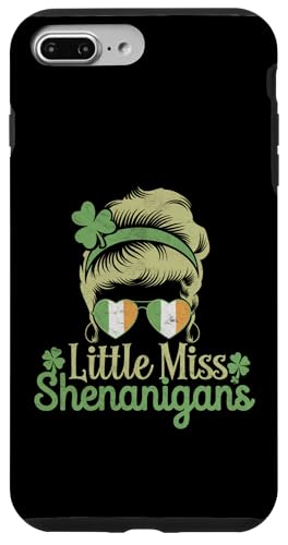 Little Miss Shenanigans St. Patrick's Day Damen Grafik Hülle für iPhone 7 Plus/8 Plus von St. Patricks Day Women Apparel