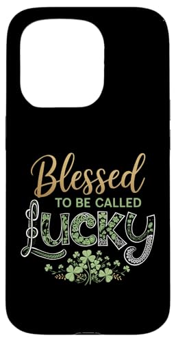 St. Patrick's Day ist gesegnet, Lucky Irish Shamrock genannt zu werden Hülle für iPhone 15 Pro von St. Patricks Day Women Apparel