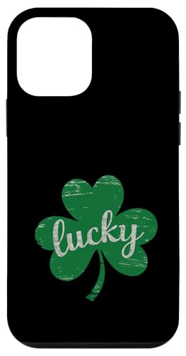 St. Patricks Day Lucky Irish Tee für Frauen Kleeblatt-Grafik Hülle für iPhone 12 mini von St. Patricks Day Women Apparel