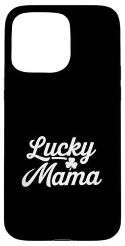 St. Patricks Day Lucky Mama Kleeblatt Lucky Graphic Tee Damen Hülle für iPhone 15 Pro Max von St. Patricks Day Women Apparel