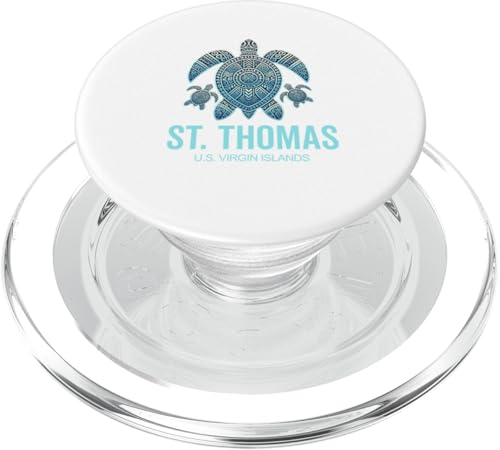 St. Thomas U.S.V.I. US Virgin Island Souvenir Urlaub PopSockets PopGrip für MagSafe von St. Thomas U.S.V.I. US Virgin Island Reminde