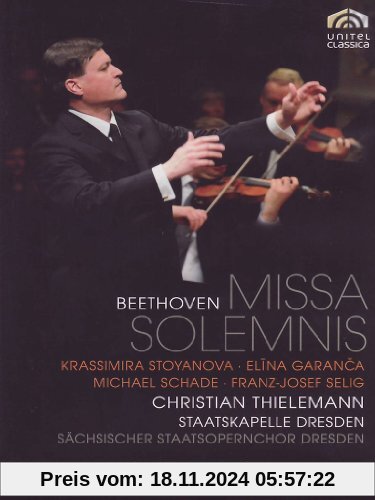 Beethoven: Missa Solemnis von Staatskapelle Dresden