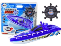 LeanToys Polizei Ferngesteuerter RC Blue Pilot 27MHz von LEANToys