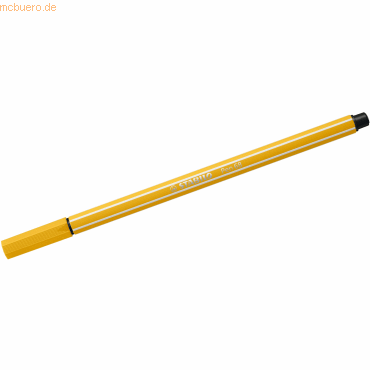 Stabilo Premium-Filzstift Pen 68 1mm curry von Stabilo