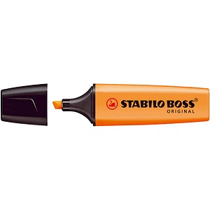 STABILO BOSS ORIGINAL Textmarker orange, 1 St. von Stabilo
