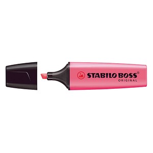 STABILO BOSS ORIGINAL Textmarker pink, 1 St. von Stabilo