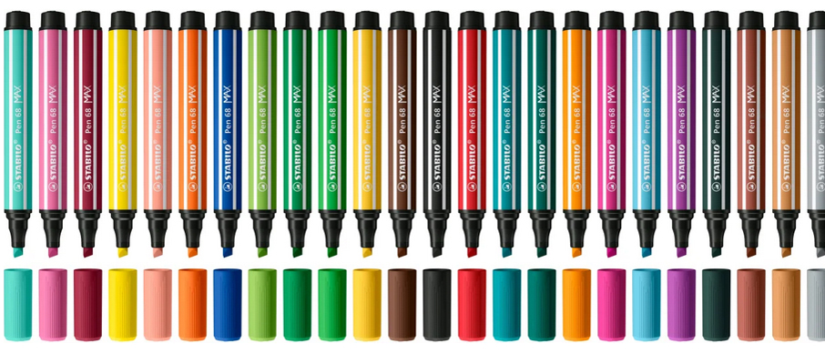 STABILO Fasermaler Pen 68 MAX, erika STABILO Fasermaler Pen 68 MAX, erika von Stabilo