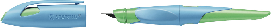 STABILO Füllhalter EASYbirdy R, Rechtshänder,türkis/neonpink STABILO Füllhalter EASYbirdy R, Rechtshänder,türkis/neonpink von Stabilo
