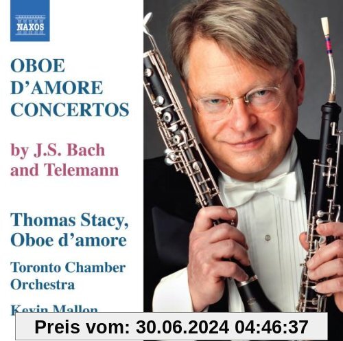 Konzerte für Oboe d'Amore von Stacy