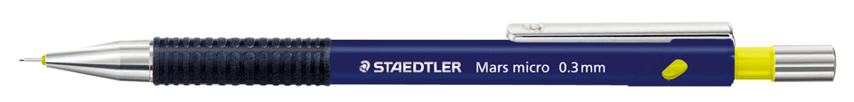 STAEDTLER Druckbleistift Mars micro, blau, 0,3 mm von Staedtler