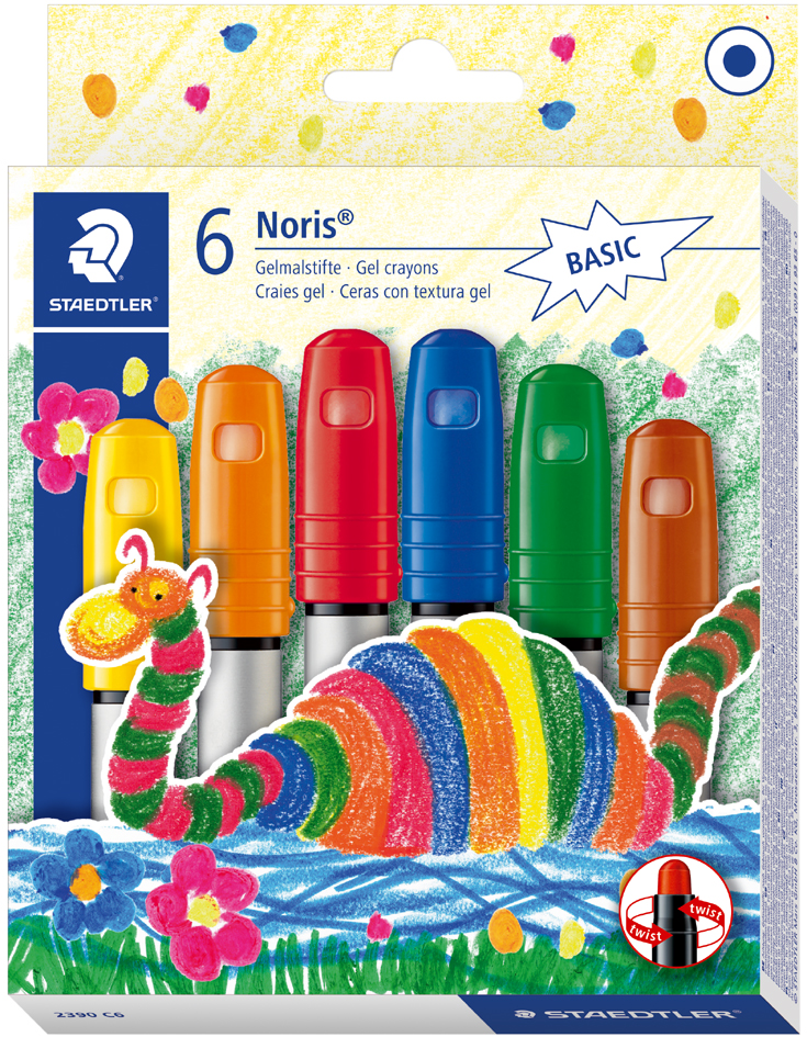 STAEDTLER Gelmalstift Noris, 6er Kartonetui von Staedtler