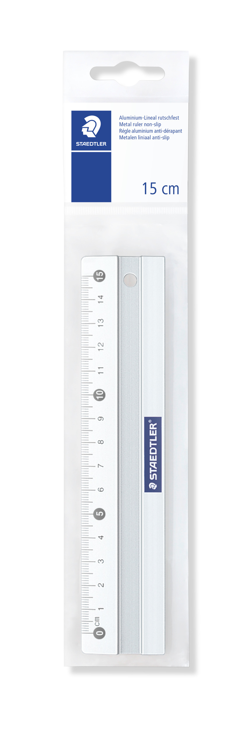 STAEDTLER Lineal Metall 15cm von Staedtler