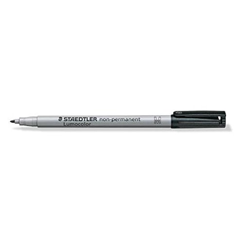 STAEDTLER MARS Folienstift Lumocolor M nonpermanent schwarz von Staedtler