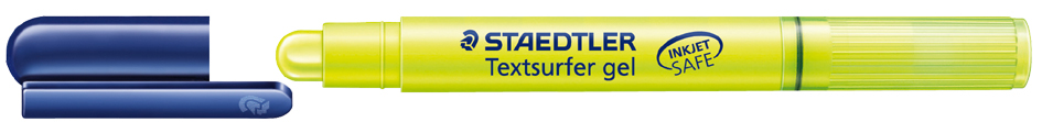 STAEDTLER Textmarker , Textsurfer gel, , gelb von Staedtler