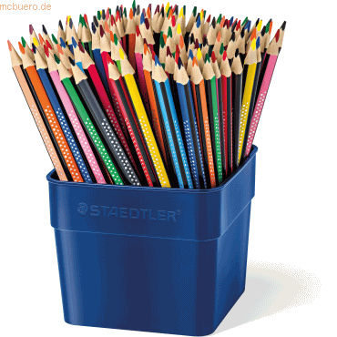 Staedtler Farbstift Noris colour ca. 3 mm 12 Farben VE=144 Stück von Staedtler