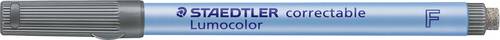 Staedtler Folienstift Lumocolor F correctable 305 305 F-9 Schwarz von Staedtler