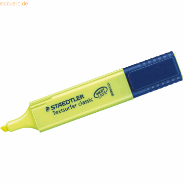 Staedtler Textmarker Textsurfer gelb Staedtler Textmarker Textsurfer gelb von Staedtler