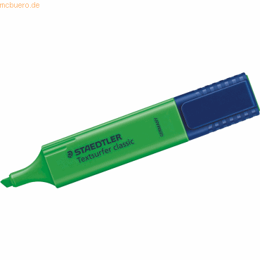 Staedtler Textmarker Textsurfer grün von Staedtler