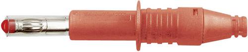 Stäubli X-GL-438 Lamellenstecker Stecker, gerade Stift-Ø: 4mm Rot 1St. Stäubli X-GL-438 Lamellenstecker Stecker, gerade Stift-Ø: 4mm Rot 1St. von Stäubli