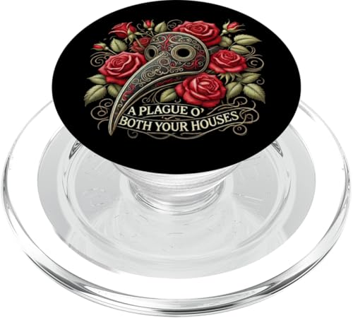 Romeo & Juliet A Plague O Both Your Houses Musiktheater PopSockets PopGrip für MagSafe von Stage Notes