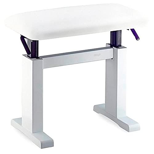 Stagg 25020824 PBH 780 WHM SWH Hydraulic Piano Stool Stagg 25020824 PBH 780 WHM SWH Hydraulic Piano Stool von Stagg