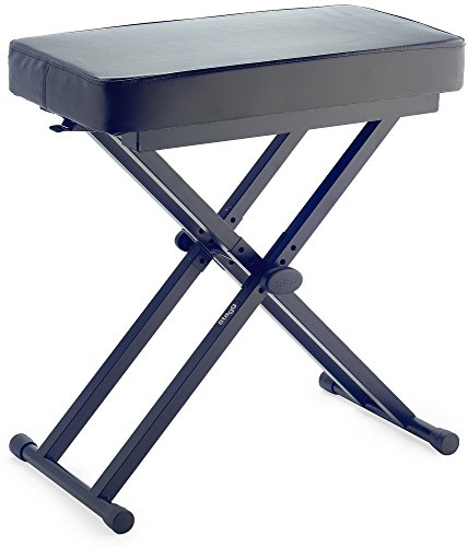 Stagg KEB-A60 doppelstrebig Keyboard-Hocker Stagg KEB-A60 doppelstrebig Keyboard-Hocker von Stagg