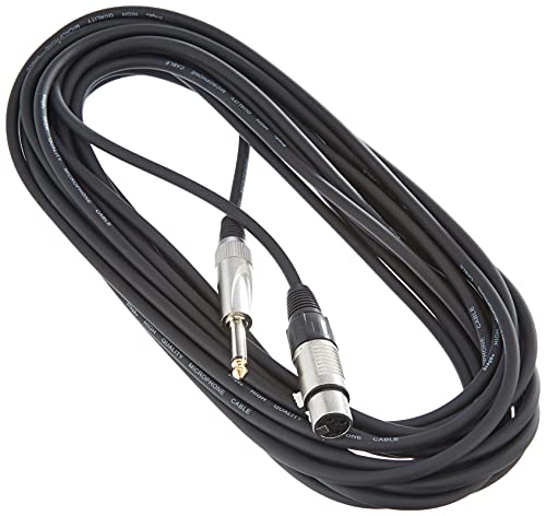 Stagg SMC10XP Mikrofon-Kabel (XLR auf Klinke, 10m) von Stagg