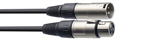 Stagg SMC20 S-Serie 66 ft XLR weiblich auf XLR männlich Mikrofon Kabel von Stagg