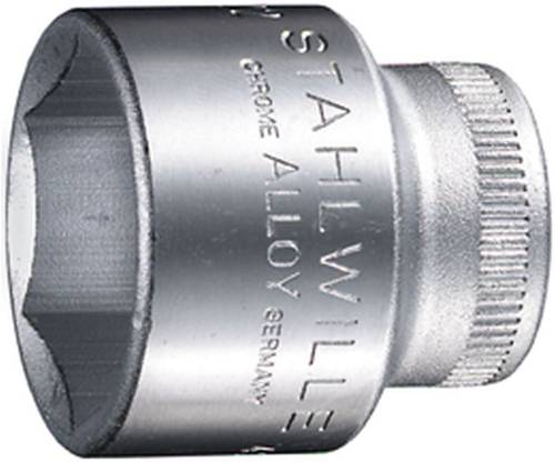 Stahlwille 456 20 02110020 Sechskant Steckschlüsseleinsatz 20mm 3/8  (10 mm) von Stahlwille