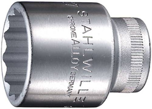 Stahlwille 50 20 03010020 Doppelsechskant Steckschlüsseleinsatz 20mm 1/2  (12.5 mm) von Stahlwille