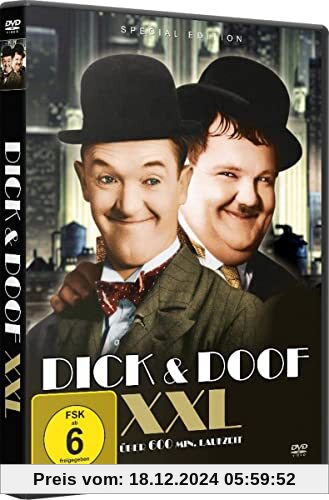 Dick & Doof - XXL [2 DVDs] von Stan Laurel