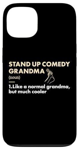 Hülle für iPhone 13 Comedian Grandma Definition Stand-Up-Comedy von Stand Up Comedy Hobby Present Comedian Apparel