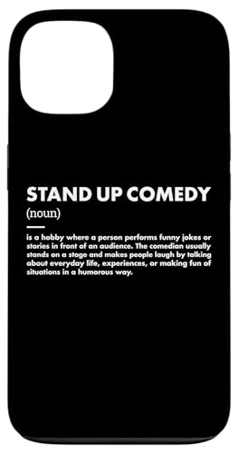 Hülle für iPhone 13 Definition von Komiker Stand Up Comedy von Stand Up Comedy Hobby Present Comedian Apparel