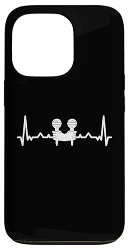 Hülle für iPhone 13 Pro Komiker Heartbeat Stand Up Comedy von Stand Up Comedy Hobby Present Comedian Apparel