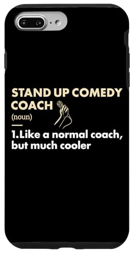 Hülle für iPhone 7 Plus/8 Plus Definition von Komiker, Coach, Stand-Up-Comedy von Stand Up Comedy Hobby Present Comedian Apparel