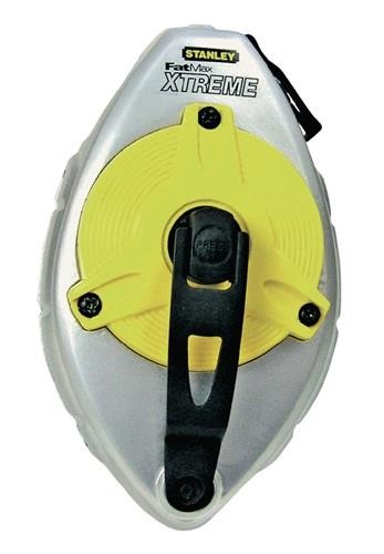 Stanley Schlagschnurautomat FATMAX Schnur-L.30m Alugehäuse Schnelleinzug 5:1 von Stanley Black & Decker Deutschland