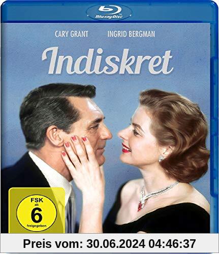 Indiskret [Blu-ray] von Stanley Donen